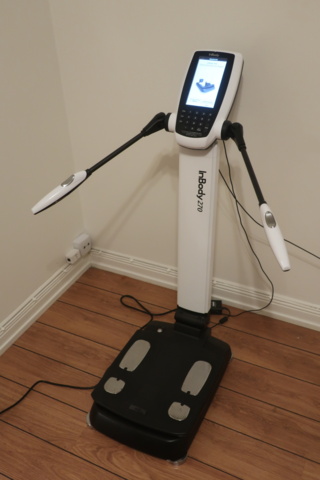 1029484-2 Body measuring machine, InBody 270