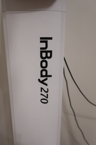 1029484-4 Body measuring machine, InBody 270