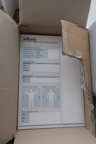 1029484-14 Body measuring machine, InBody 270