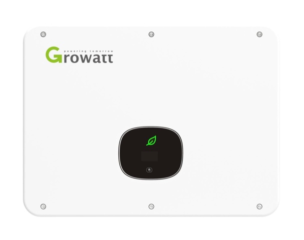 1063754-4 Solar cell package for ground mounting, Growatt 30 kW ON-grid, 74 pcs full black panel