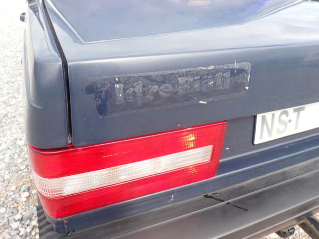 1062947-6 Volvo 740 2.3 Manual, 115hp, 1988