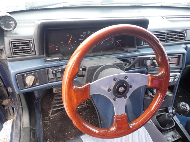 1062947-17 Volvo 740 2.3 Manual, 115hp, 1988