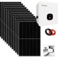 1064043-1 Solar cell package 5 kW Hybrid Growatt/ Austa/ Isotec