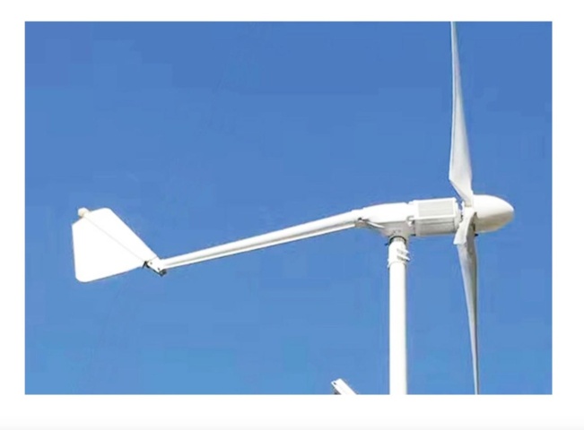1064077-1 Wind turbine complete 1 kW for home use