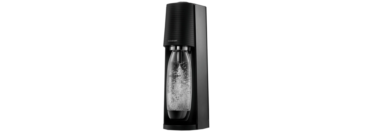 1062567-2 Carbonation machine SodaStream Terra 60L Black CYL