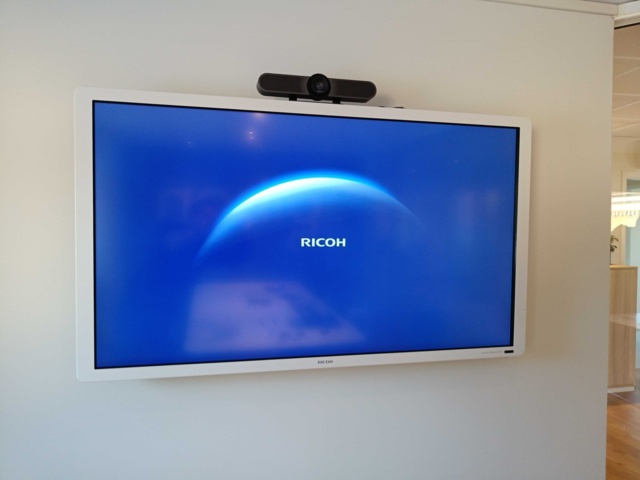 1064092-1 Multi-Touch Display Ricoh D6500