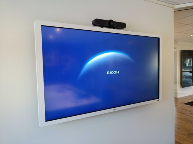 1064092-3 Multi-Touch Display Ricoh D6500