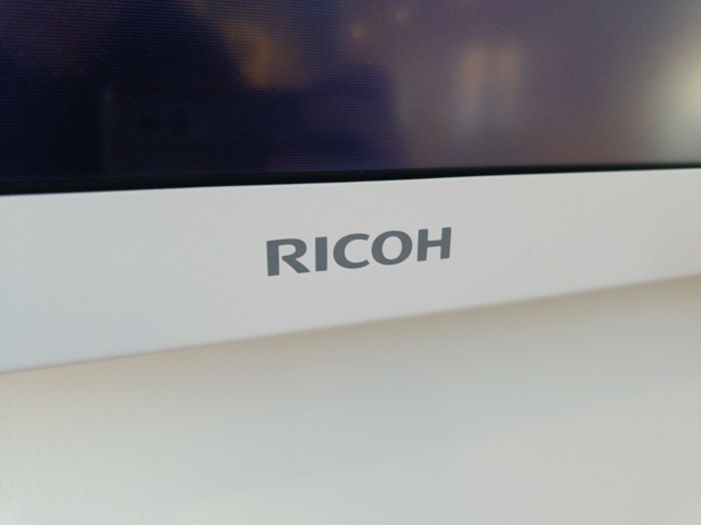 1064092-4 Multi-Touch Display Ricoh D6500