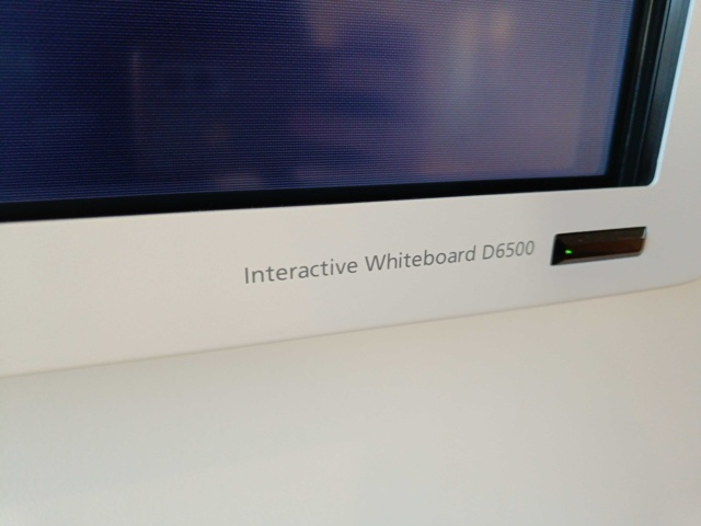 1064092-5 Multi-Touch Display Ricoh D6500