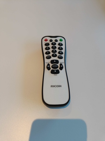 1064092-14 Multi-Touch Display Ricoh D6500