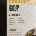 1063087-3 Golf set Wilson ProStaff JGI Junior set 8-11 LH *Updated info "