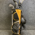 1063087-4 Golf set Wilson ProStaff JGI Junior set 8-11 LH *Updated info "