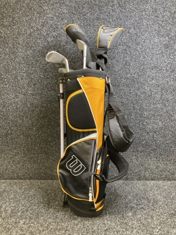 1063087-4 Golf set Wilson ProStaff JGI Junior set 8-11 LH *Updated info "