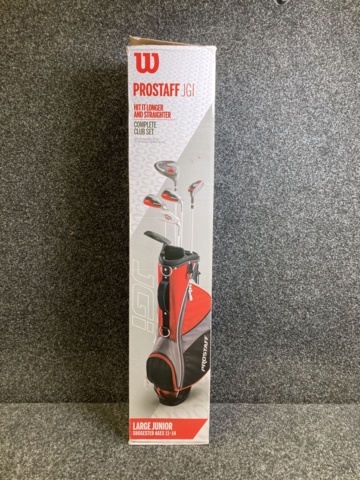 1063091-1 Golf set Wilson ProStaff JGI Junior set 11-14 LH