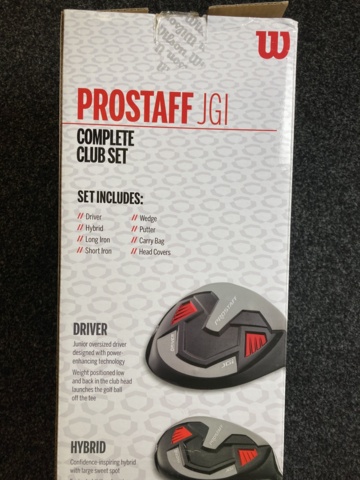 1063091-3 Golf set Wilson ProStaff JGI Junior set 11-14 LH