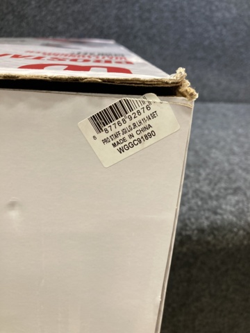 1063091-6 Golf set Wilson ProStaff JGI Junior set 11-14 LH