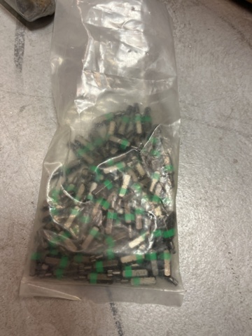 1039454-12 Diverse nya borrar, sågblad, bits, skruv, bultar mm