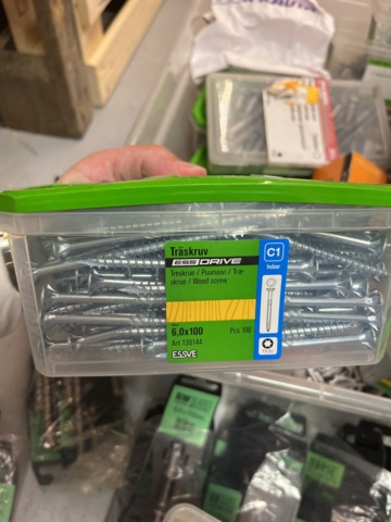 1039454-16 Diverse nya borrar, sågblad, bits, skruv, bultar mm