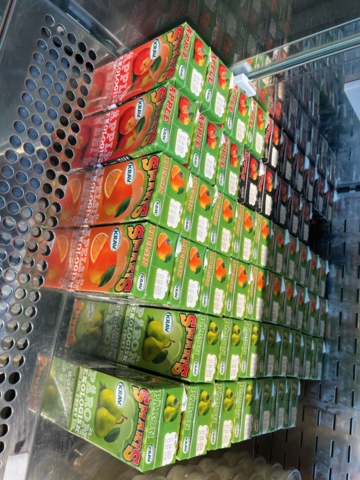 1038997-4 Various drinks