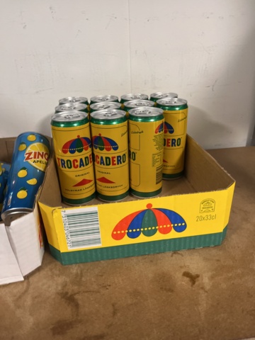 1038997-5 Various drinks