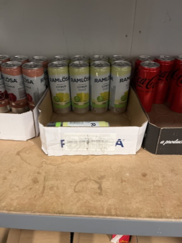 1038997-9 Various drinks