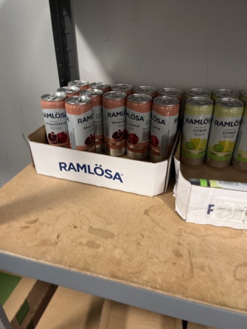 1038997-10 Various drinks