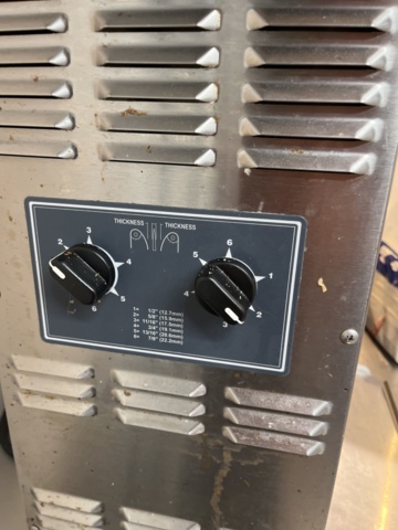 1039003-4 Toaster Antunes incl. Stainless steel table