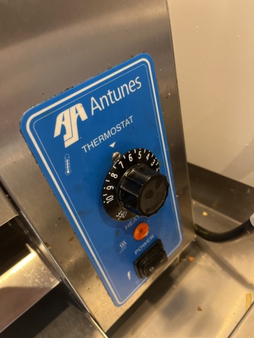 1039003-6 Toaster Antunes incl. Stainless steel table