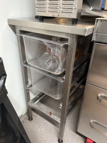 1039003-9 Toaster Antunes incl. Stainless steel table