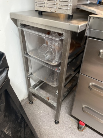 1039003-10 Toaster Antunes incl. Stainless steel table