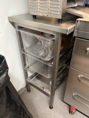 1039003-11 Toaster Antunes incl. Stainless steel table