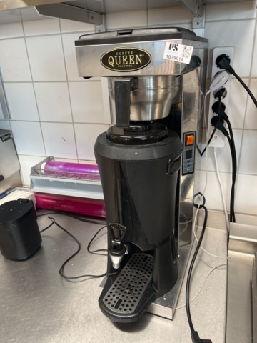 1039014-5 Coffee Queen kaffekokare
