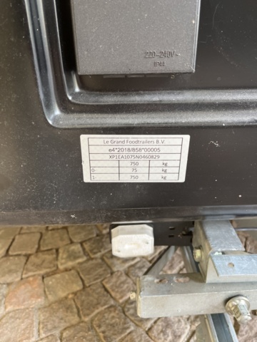 1049014-49 Food trailer LE GRAND FOODTRAILERS, 22