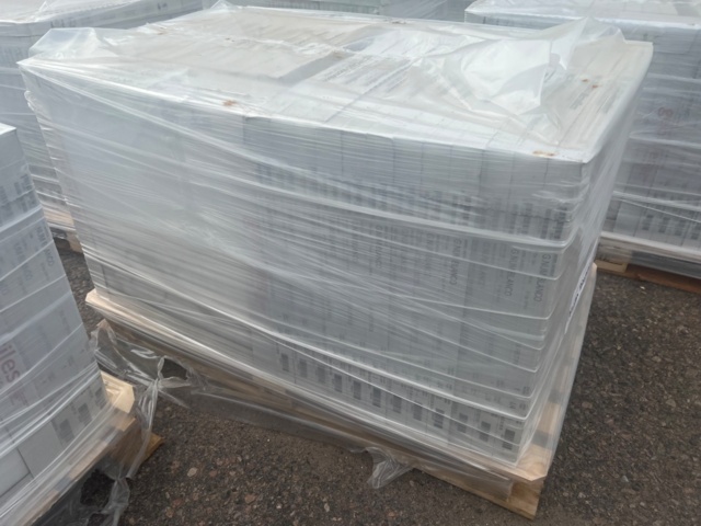 1064281-3 Spansk granitkeramik Carrara Marmor 100kvm matt