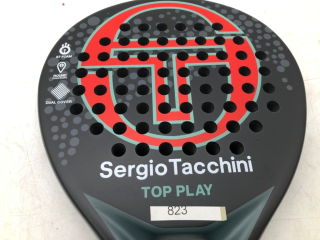 1064294-3 Sergio Tacchini Top Play Padel Rack - Shipping included (823)