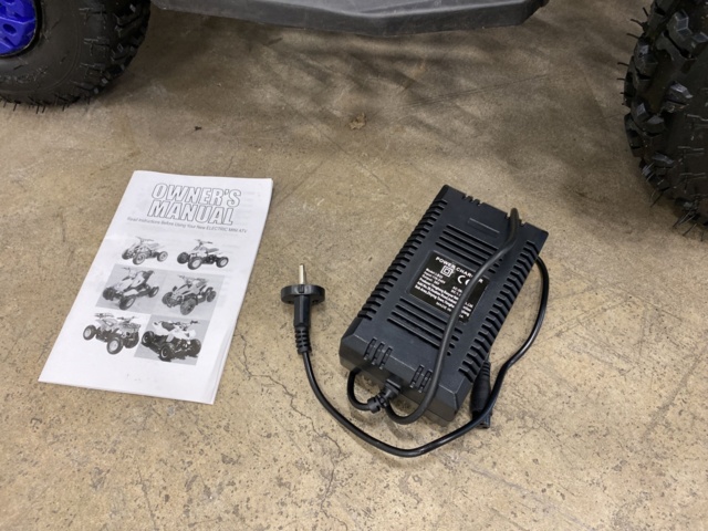 1024604-5 Electric quad bike / ATV for children