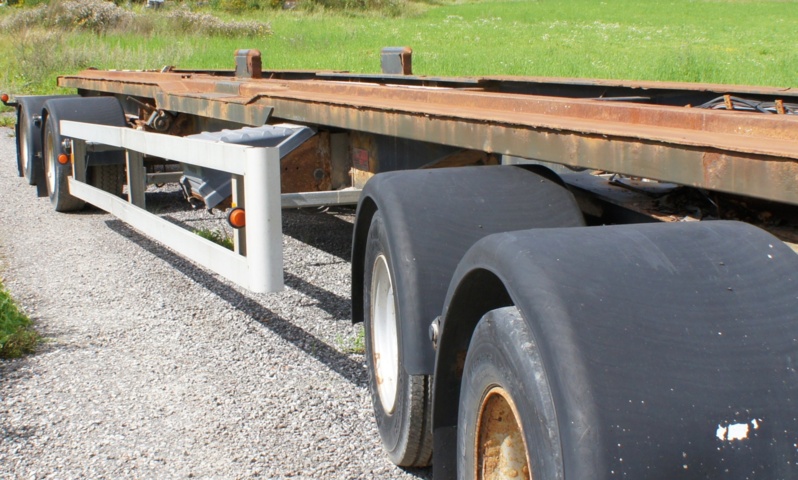 773448-2 Flatbed wagon