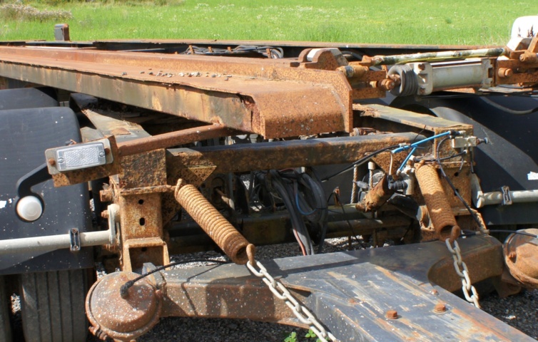 773448-5 Flatbed wagon