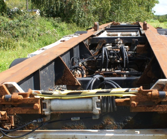 773448-8 Flatbed wagon