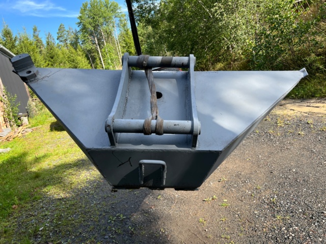 1064365-5 Dikesskopa med förstärkt botten