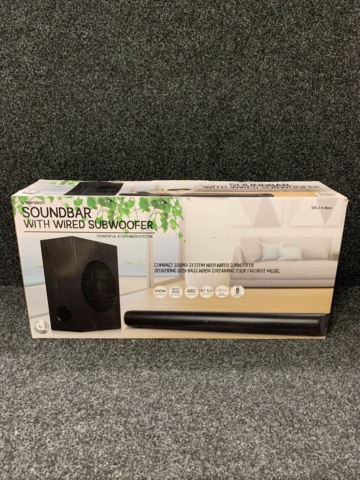 1063515-3 Speaker system with adjustable bass and EQ Andersson SRS 2.4 - Black