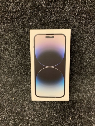 1063532-3 Apple iPhone 14 Pro Max 256GB Space Black