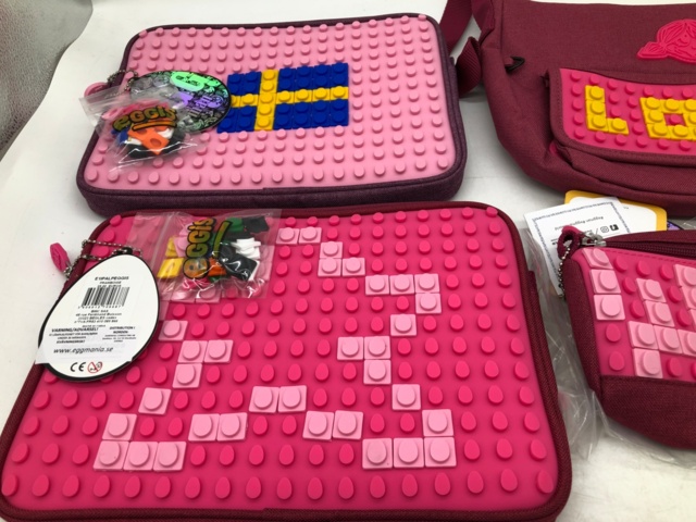 1064372-2 Eggis computer bag, pencil case & 2 tablet cases - Shipping included (533)