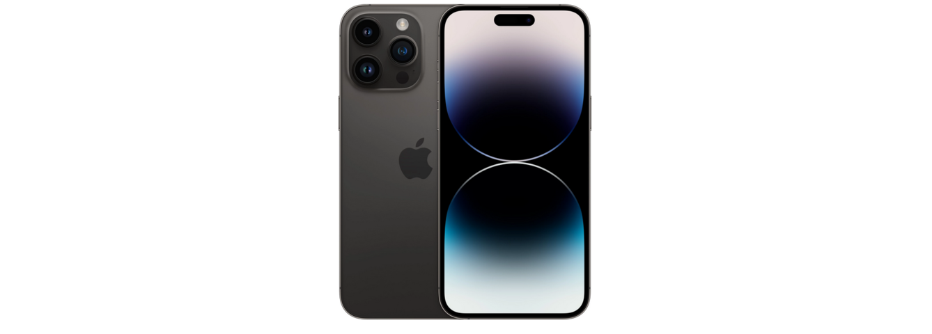 1063532-2 Apple iPhone 14 Pro Max 256GB Space Black