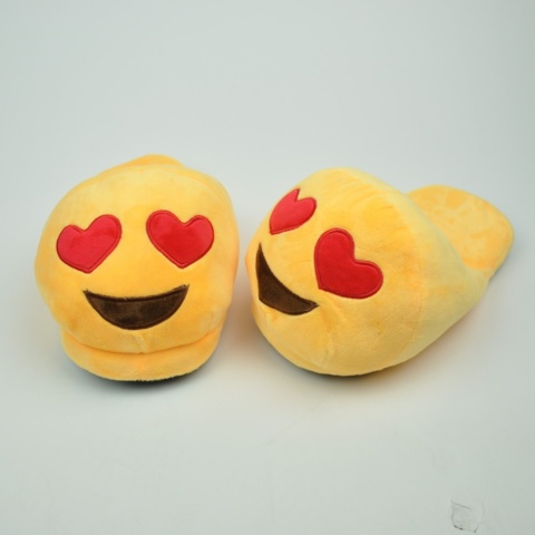 1064415-3 Emoji slippers mixed motifs, 600 pairs