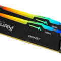 1063575-2 Ram memory Kingston Fury Beast DDR5 RGB 32GB 6000MHz DIMM (2x16GB) (KF560C36BBEAK2-32)