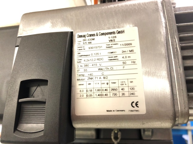 1064436-13 Puominosturi 125kg