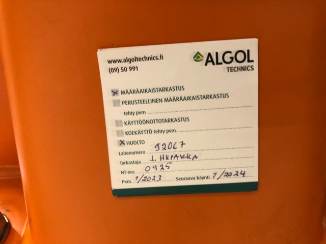 1064436-14 Puominosturi 125kg