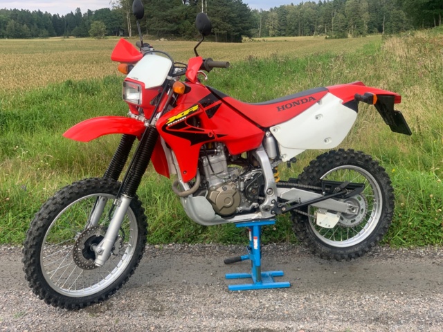 1064431-12 Honda XR650R