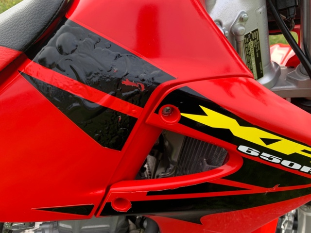 1064431-19 Honda XR650R